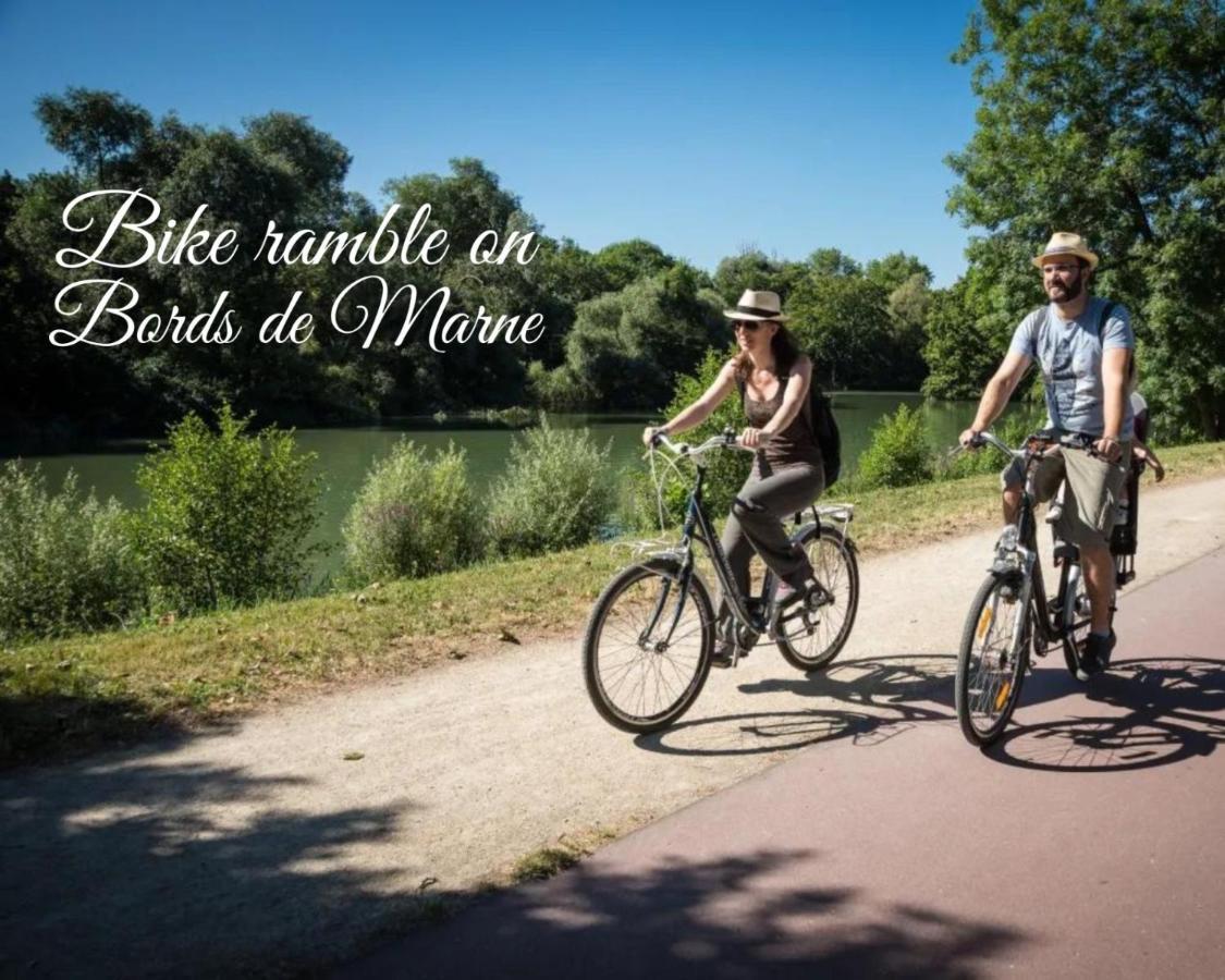 Saint-Maur Creteil - Proche Paris Centre Et Disney Leilighet Eksteriør bilde